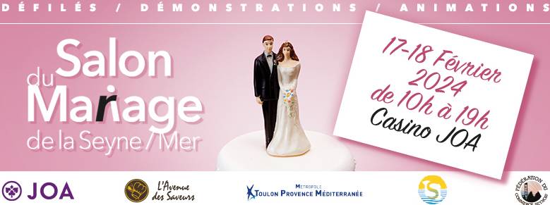 salon du mariage la seyne