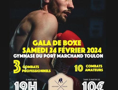Gala de boxe à Toulon : une soirée explosive en perspective