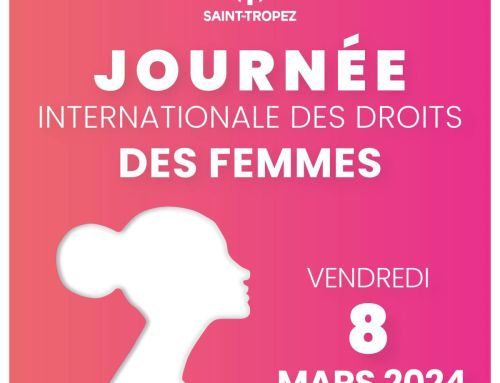 Saint-Tropez célèbre les droits des femmes avec une affiche dédiée