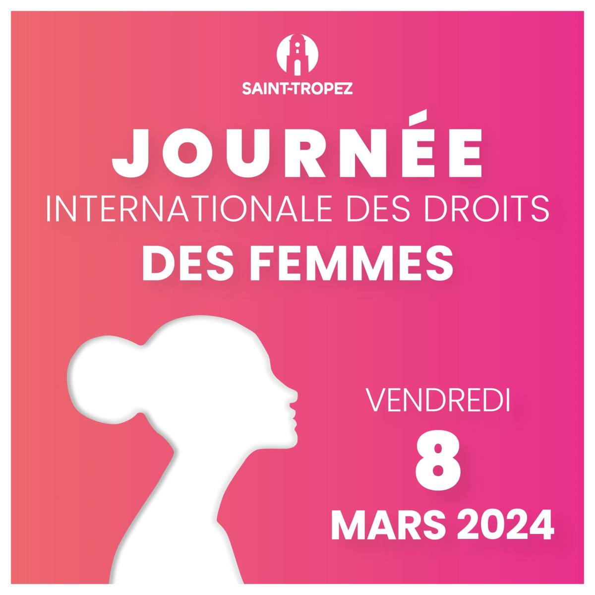 saint-tropez femmes affiche