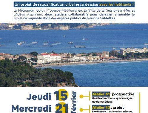 La Seyne-sur-Mer s’engage dans la requalification du cœur des Sablettes