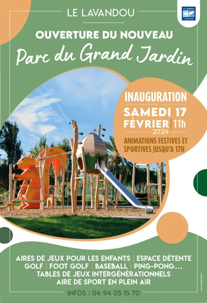 parc du Grand Jardin