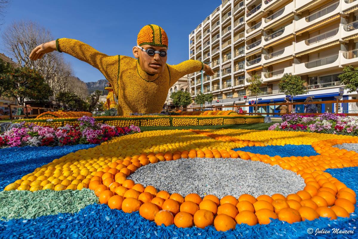 fête du citron de menton