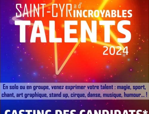Saint-Cyr-sur-Mer lance un appel aux talents pour sa prochaine édition