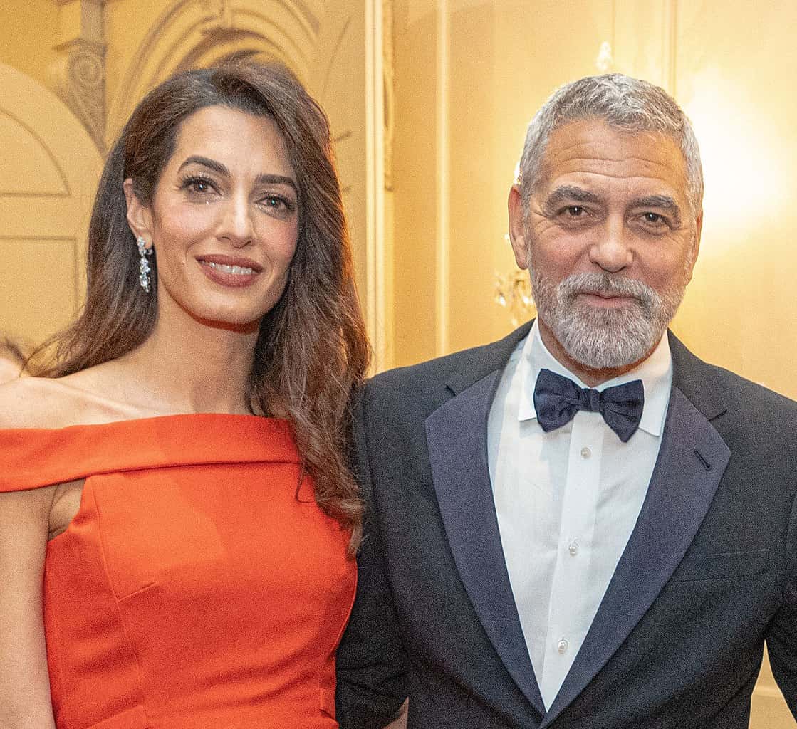 George et Amal Clooney Brignoles varois les stars préfèrent le Var
