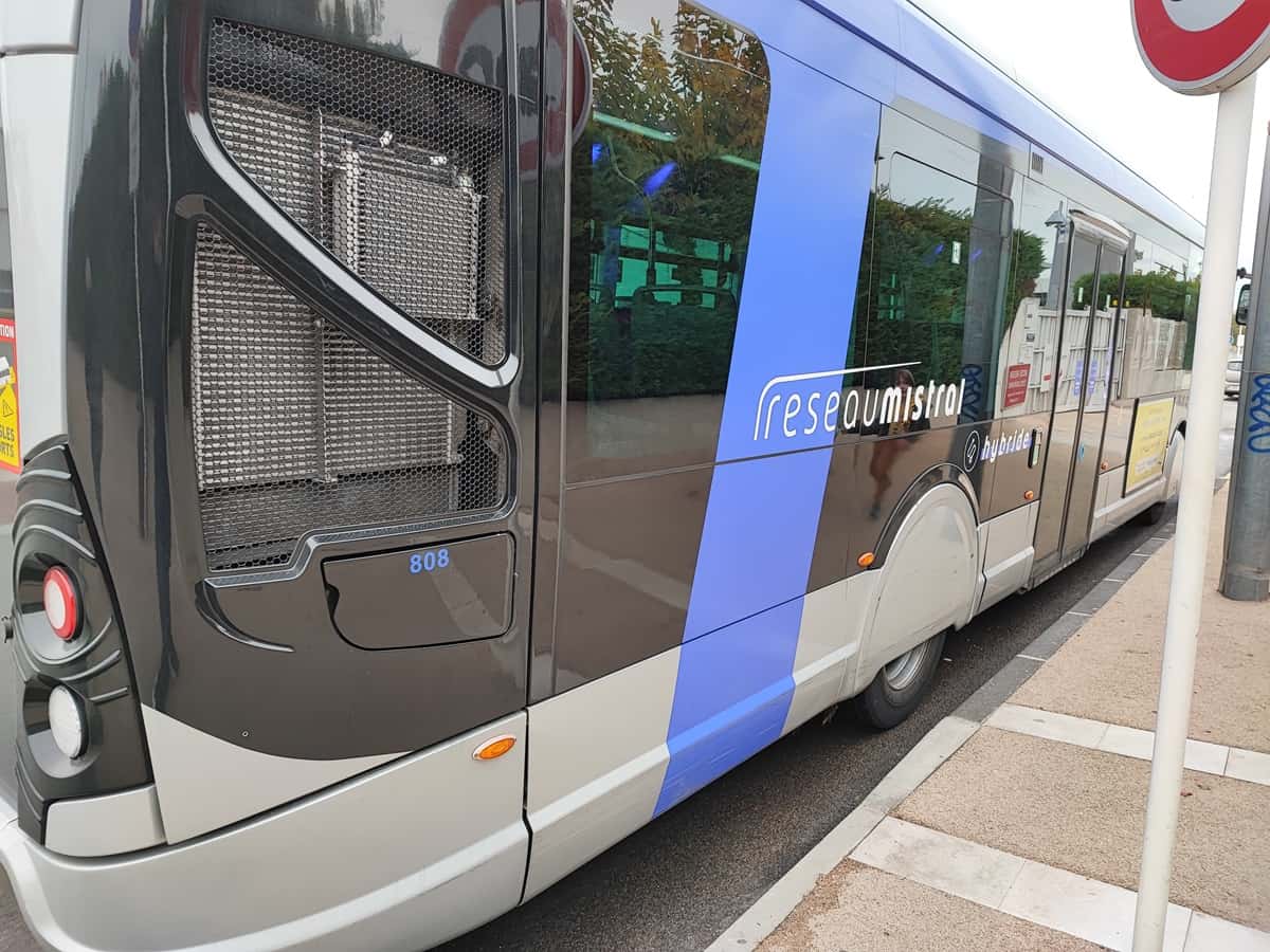 Grève Toulon pickpocketing Toulon bus ligne 10 Toulon