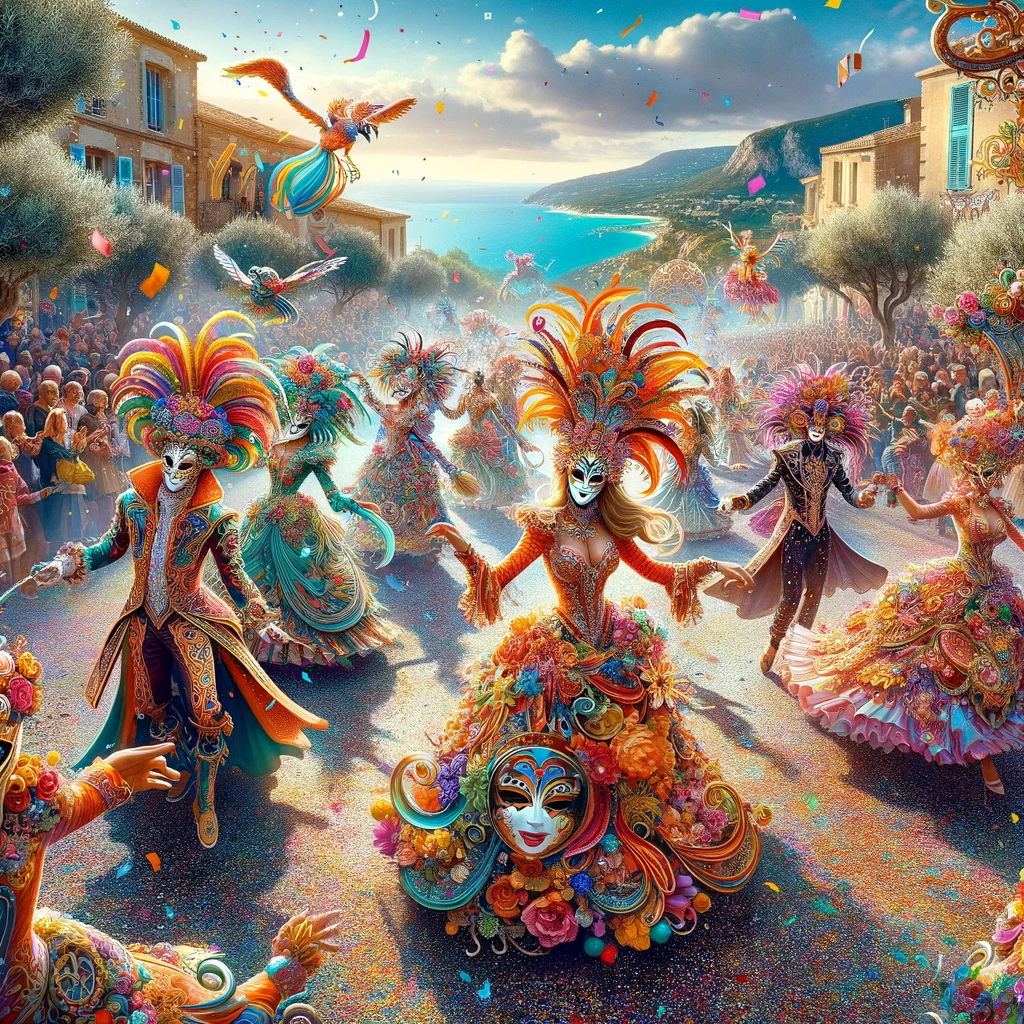 Mardi gras Var