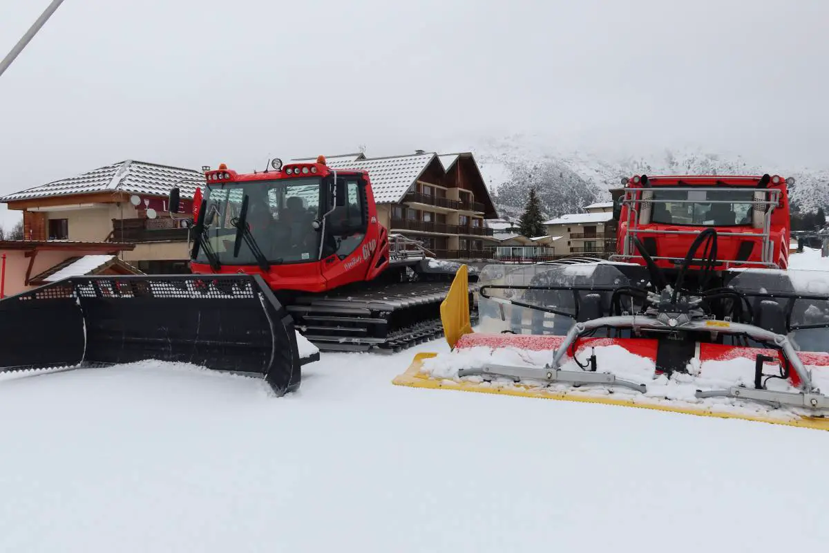 enneigement Isola 2000