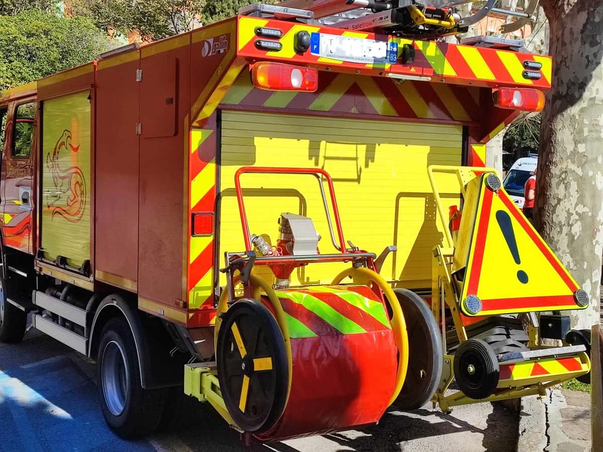 incendie aubagne incendie Vidauban incendie à Cabasse Bagnols-en-Forêt maison en feu Intervention Beaulieu-sur-mer