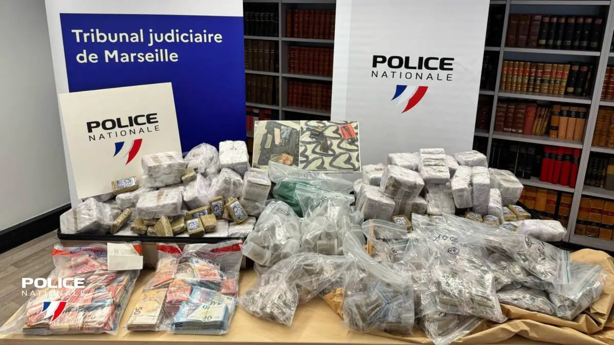marseille drogue Marseille investigations trafic stupéfiants
