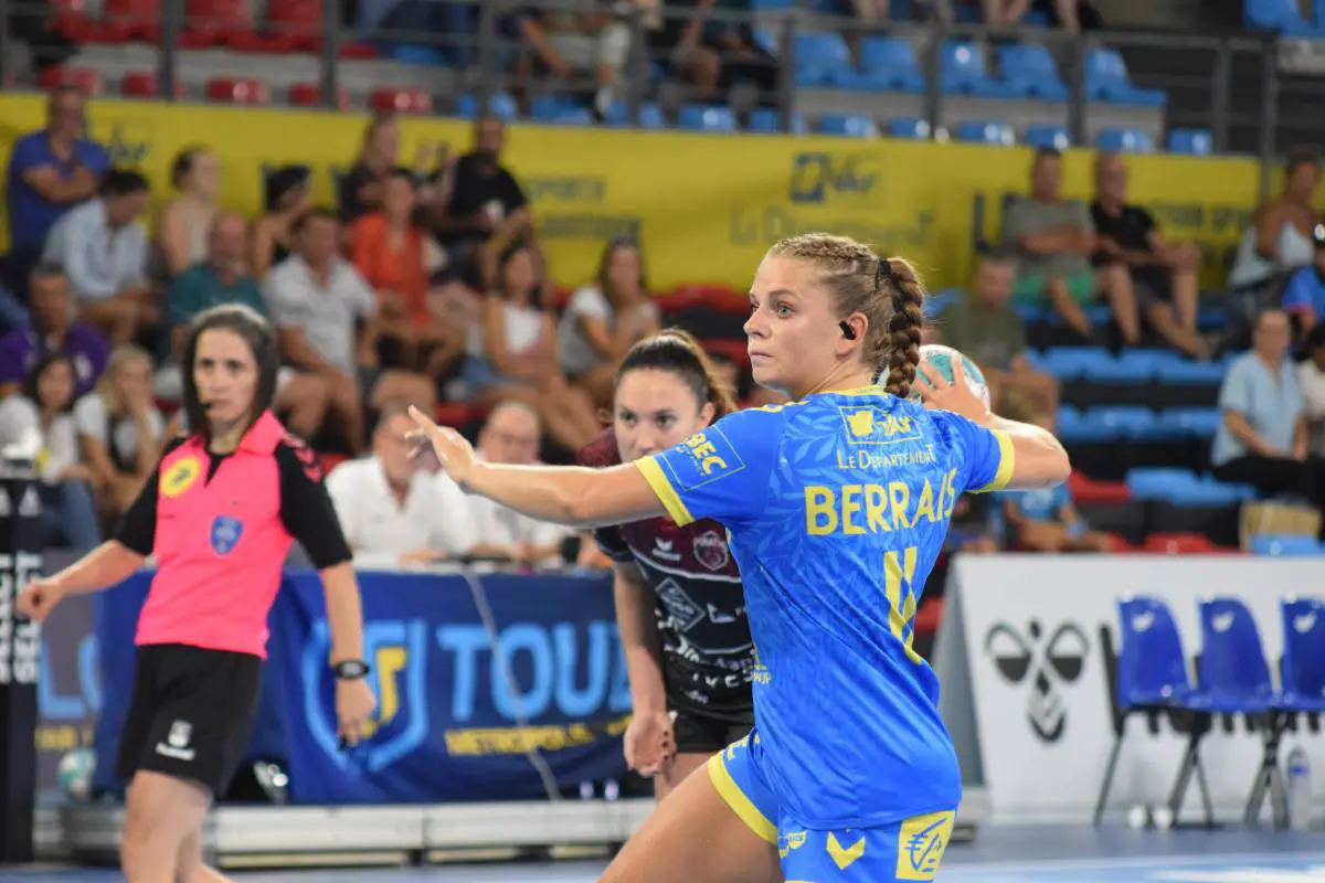 Toulon mérignac toulon Pairs handball rebelles toulon