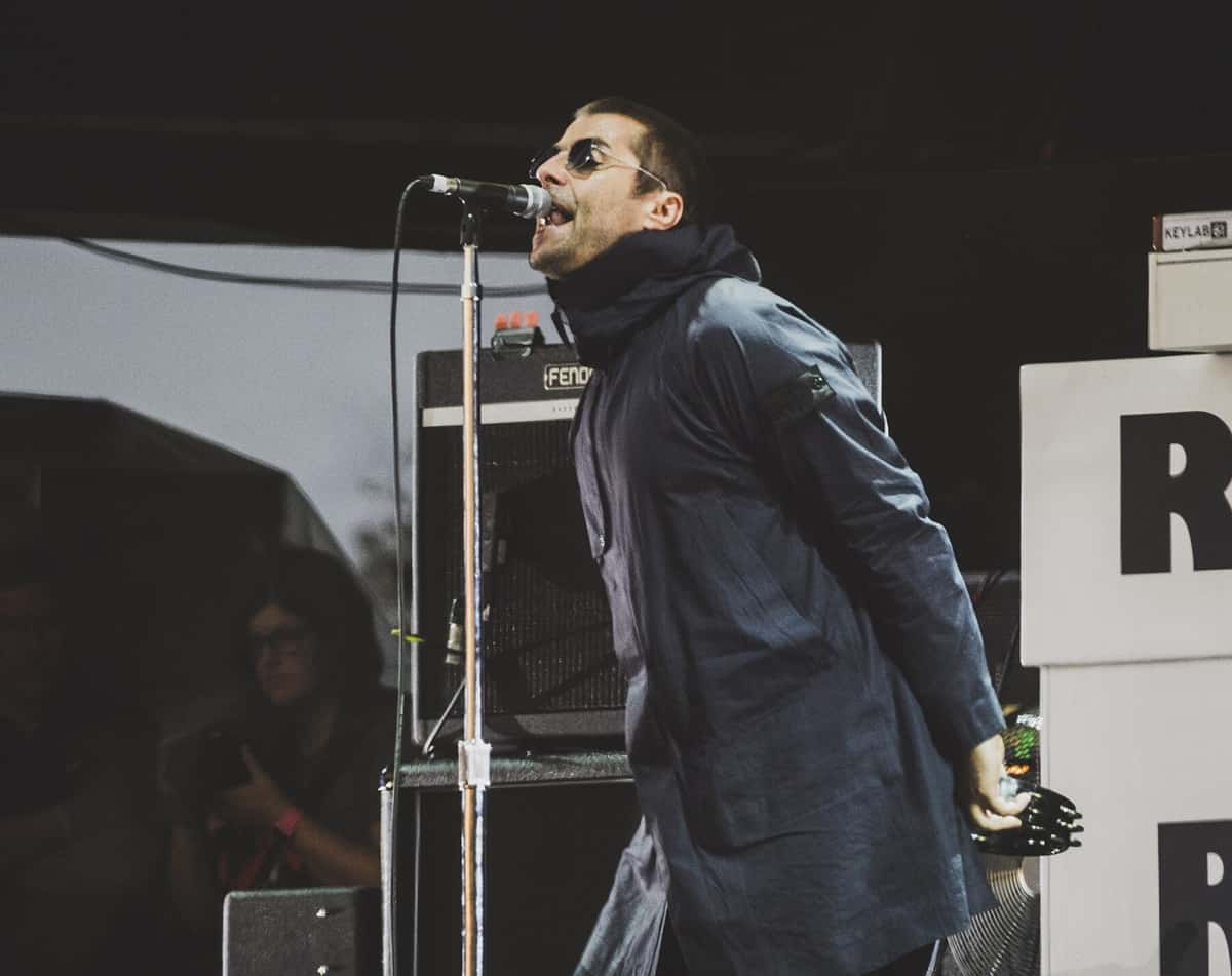 Liam Gallagher Hall of Fame