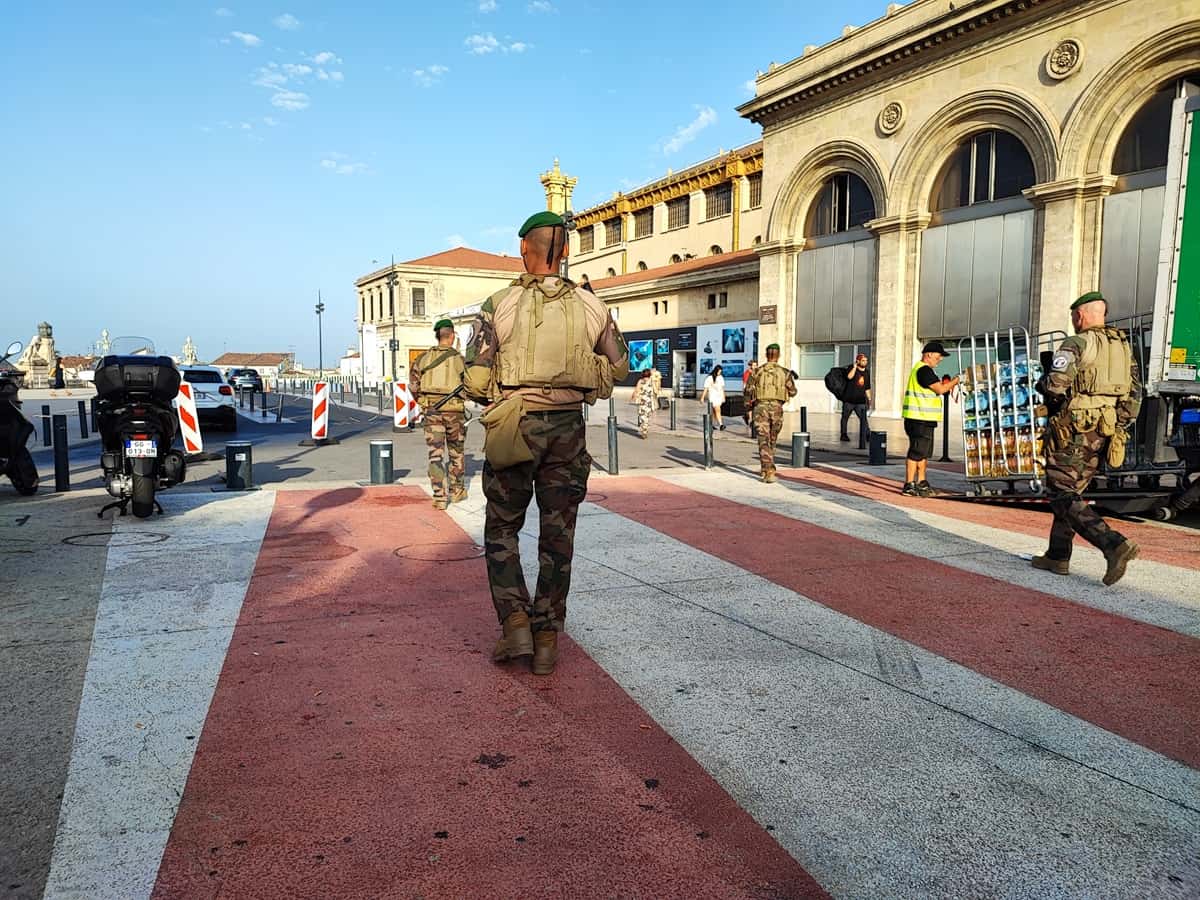 Garéoult manœuvres militaires Jean-Anthony Blas