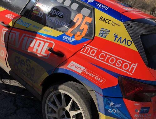 Yohan Rossel, un démarrage triomphal au Rallye de Monte-Carlo en WRC2