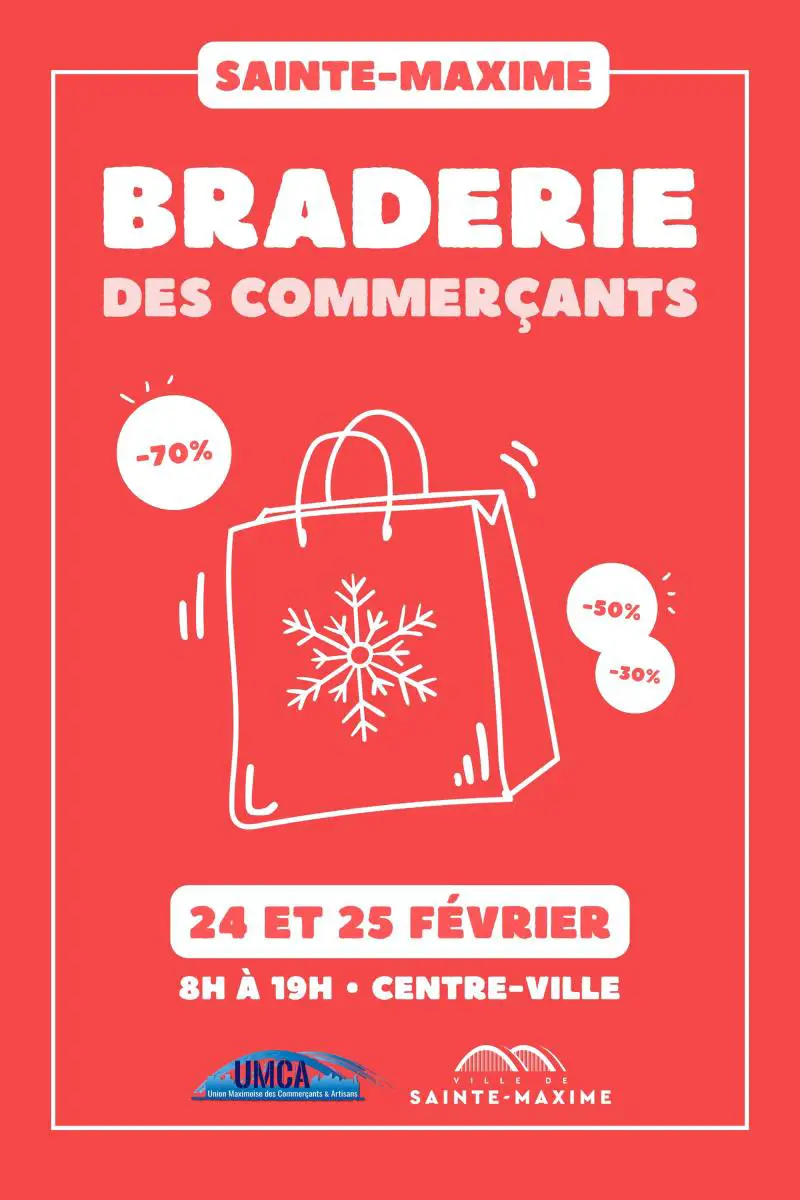 braderie sainte-maxime