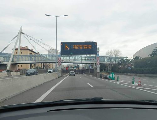 Perturbation sur l’A57 : impact d’un accident après le tunnel de Toulon