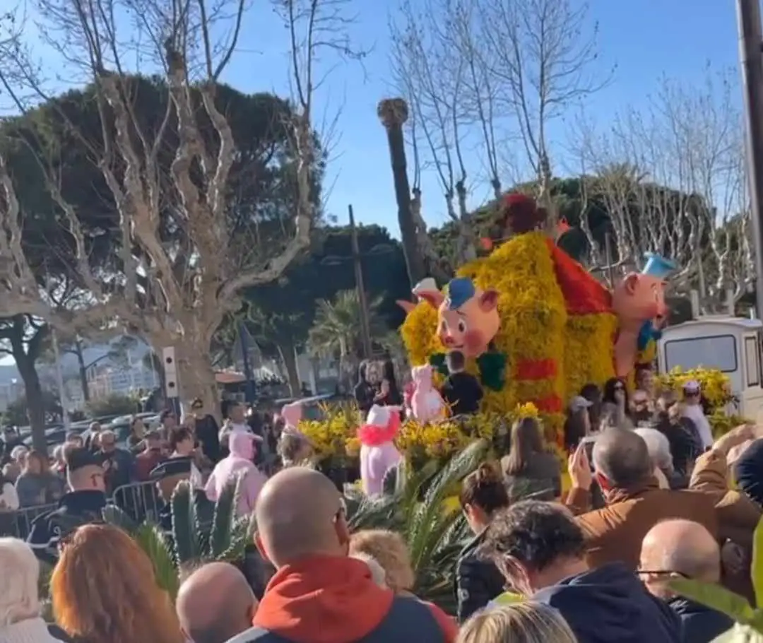 corso Cavalaire corso du mimosa de Sainte-Maxime