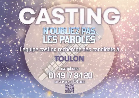 N'oubliez pas les paroles