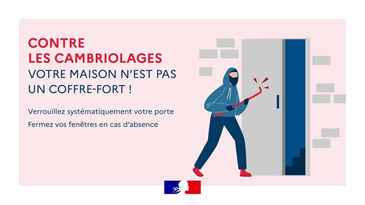 cambriolages dans le Var