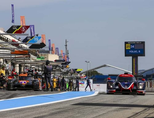 Le circuit Paul Ricard vibre au rythme du Grand Prix de France historique