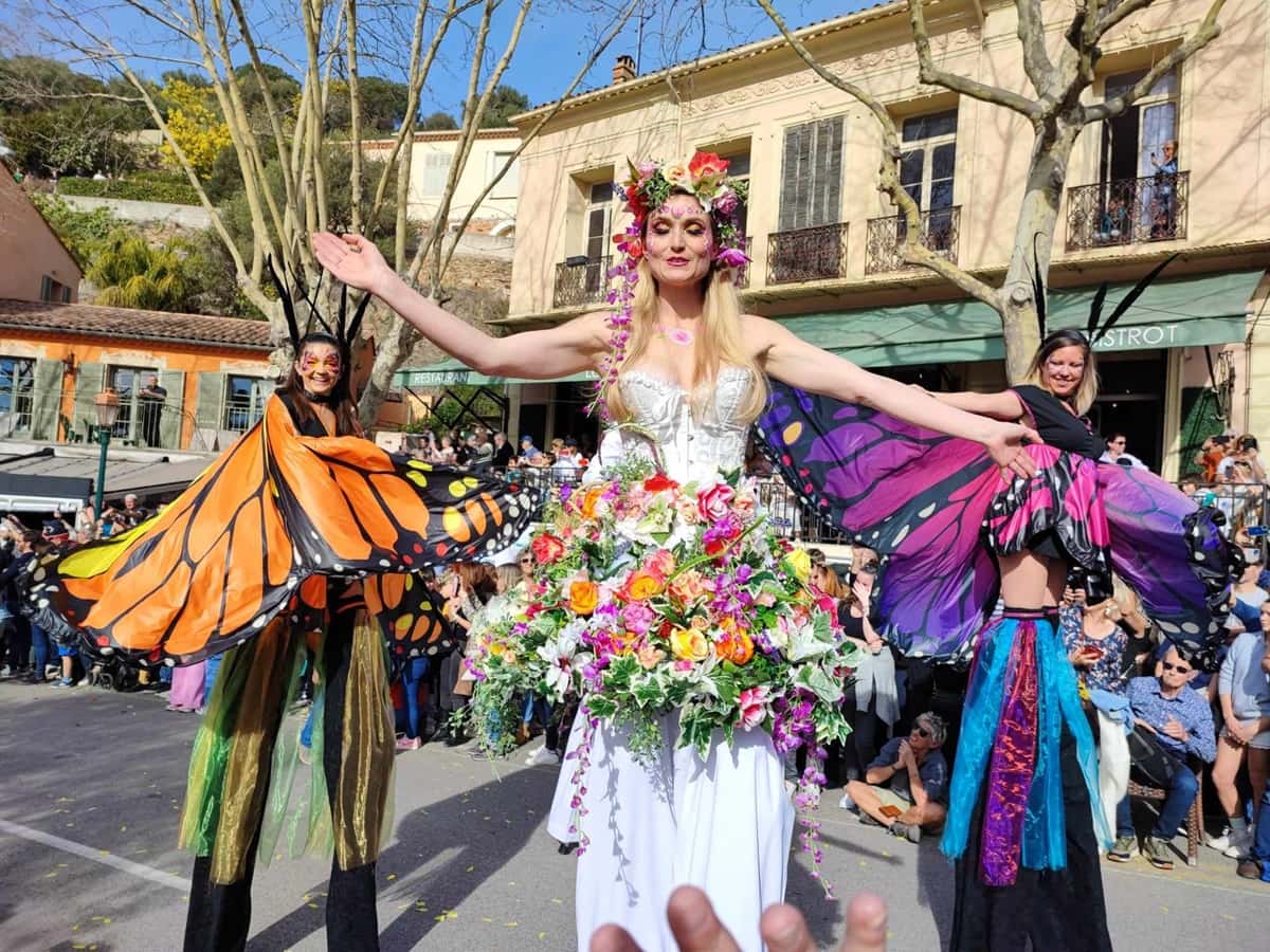 Corso fleuri Lavandou