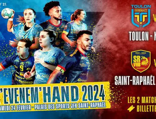 L’Événem’hand 2024 à Saint-Raphaël : un événement handball à ne pas manquer