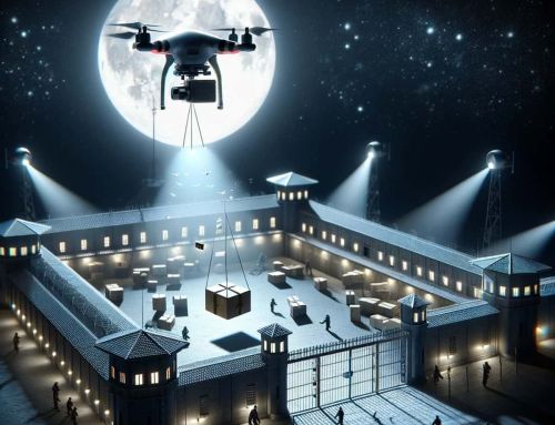 Réseau clandestin dévoilé : la livraison par drone dans le Var en prison révèle un marché noir sophistiqué