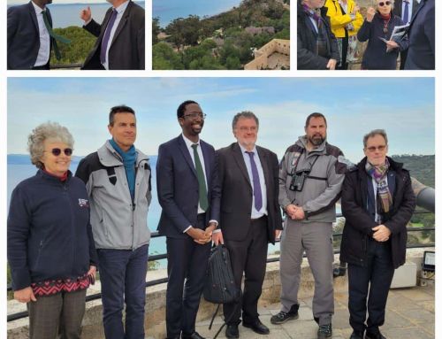Visite officielle au Fort Sainte-Agathe : dialogue et conservation au cœur des discussions
