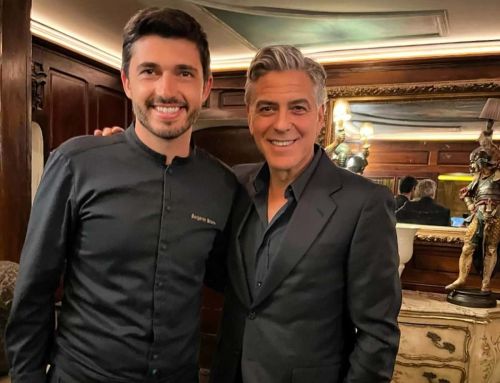George Clooney, un ambassadeur hollywoodien pour la gastronomie varoise en visite “Chez Bruno”