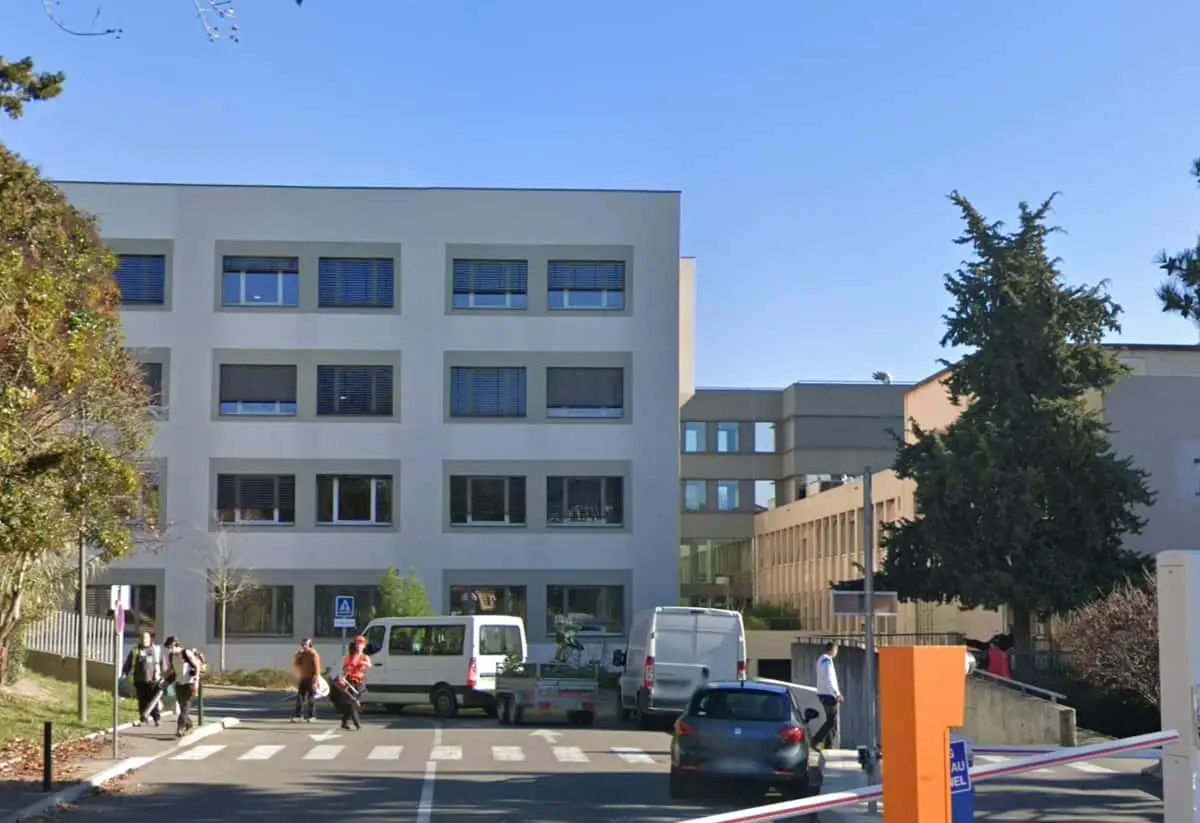 hôpital d'Aix-en-Provence