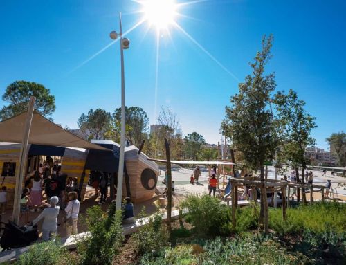 La ville de Toulon propose de découvrir le parc de la Loubière : un paradis pour les enfants