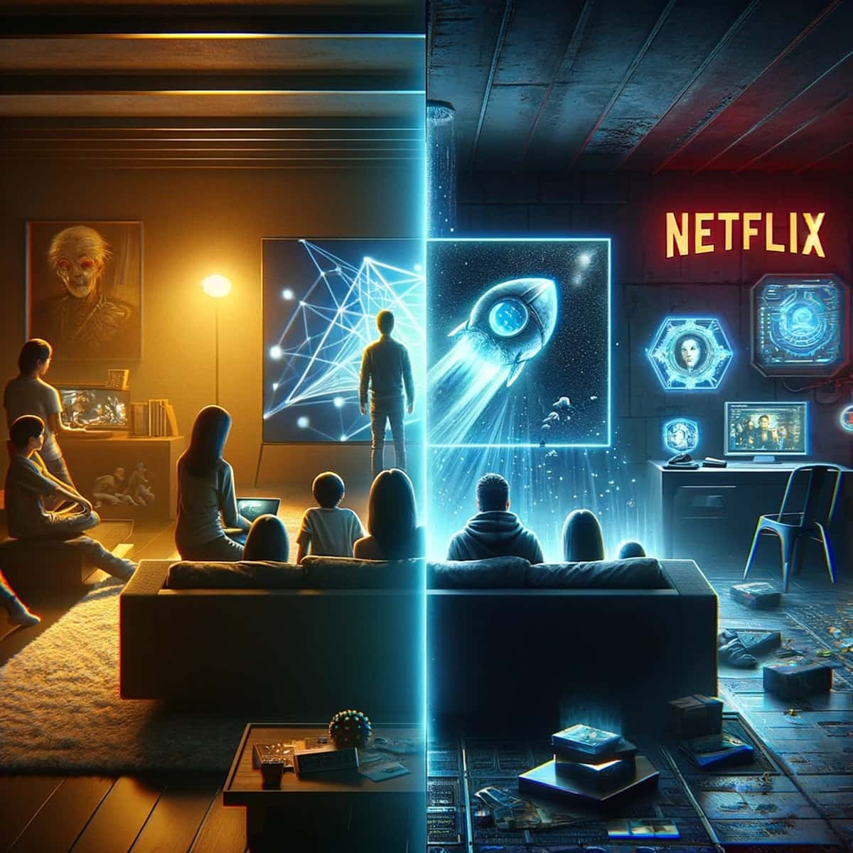 Netflix piratage