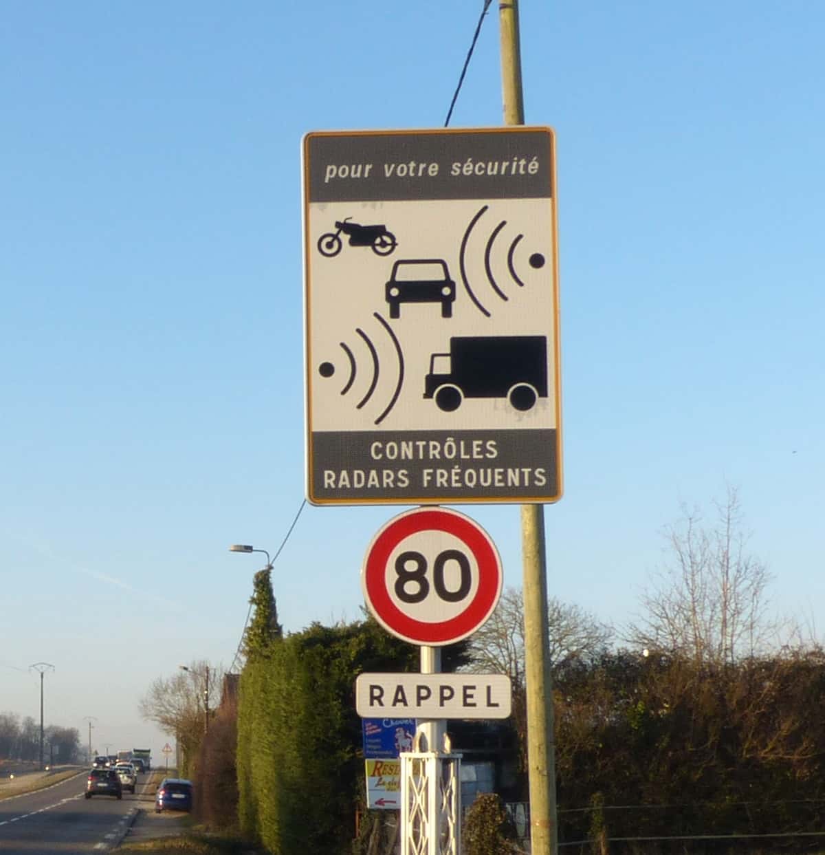 radar Istres zones de contrôle leurre var