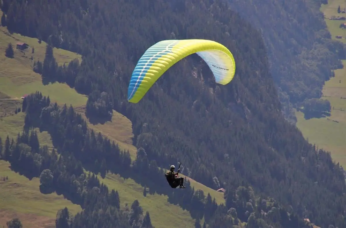 accident parapente Signes