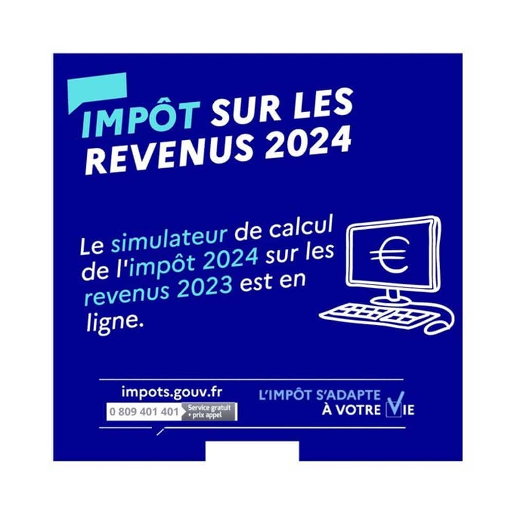 simulateur d'impôt 2024