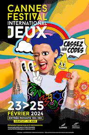 Festival international des jeux à Cannes