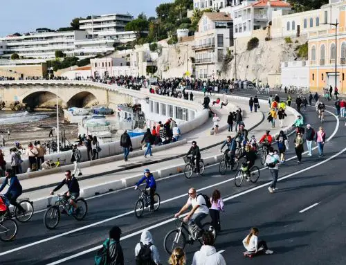 “La voie est libre” attire un nombre record de participants à Marseille