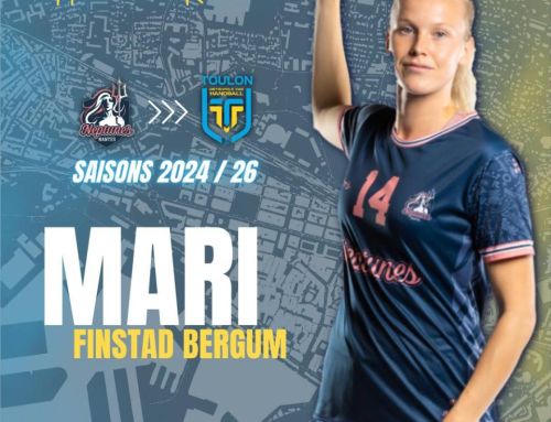 Mari Finstad Bergum rejoint le Toulon Métropole Var Handball pour une nouvelle aventure