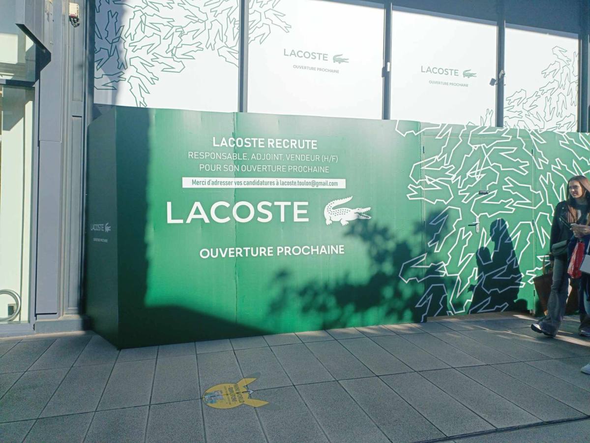 Lacoste avenue 83