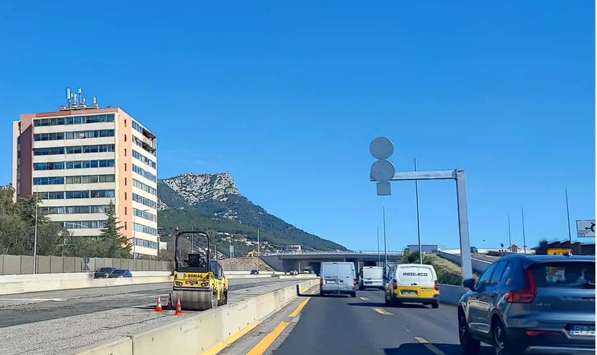 rappel démolition pont pont de Tombadou à Toulon