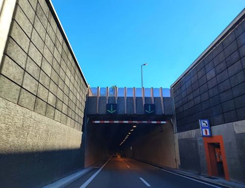 Trafic perturbé sur l’A50 après un accident cette fin d’après midi en sortie du tunnel de Toulon