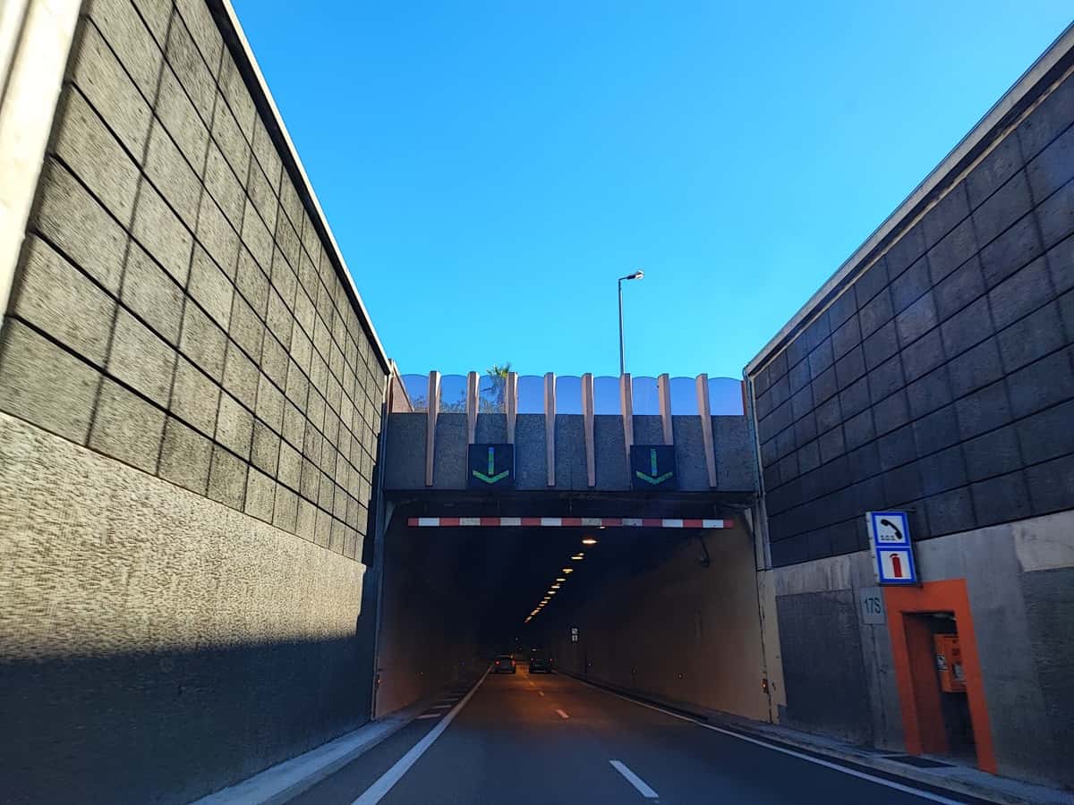 accident tunnel toulon