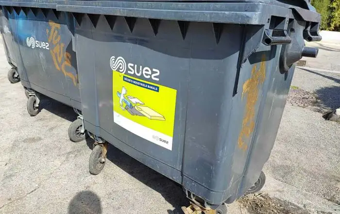 Marseille poubelles gestion des déchets
