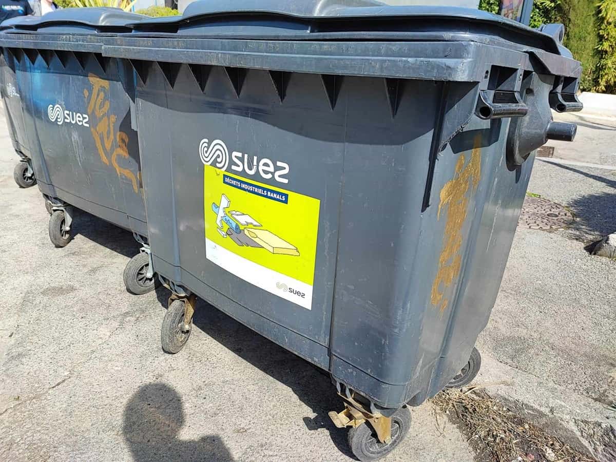 Marseille poubelles