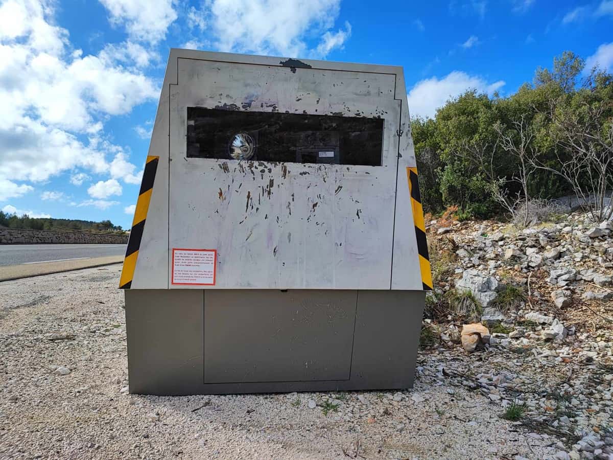 radar Istres tournant pour la sécurité routière Trois nouveaux radars Col de la Gineste Cassis radar mobile cassis la ciotat