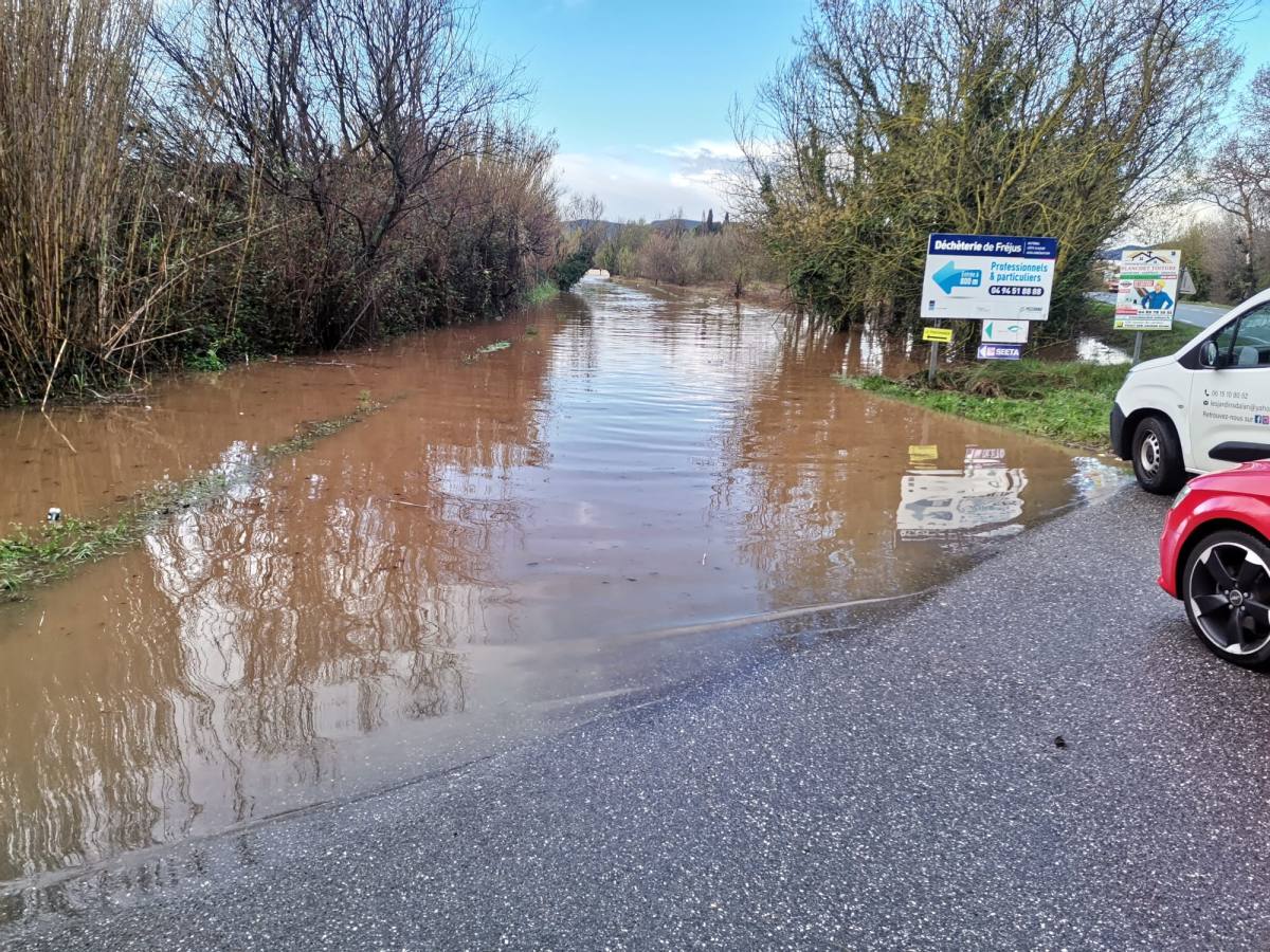 circulation Fréjus