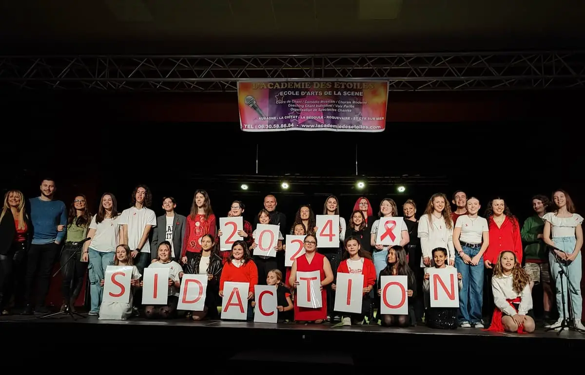 académie des étoiles Sidaction