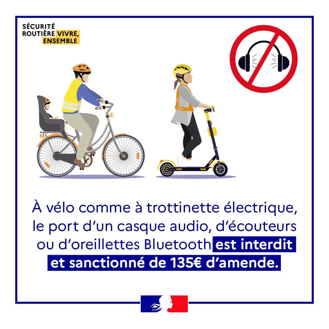 conseils sécurité cyclistes