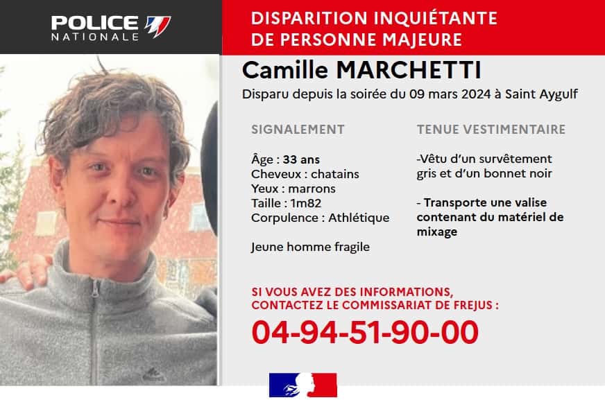 Camille Marchetti Camille mobilisation