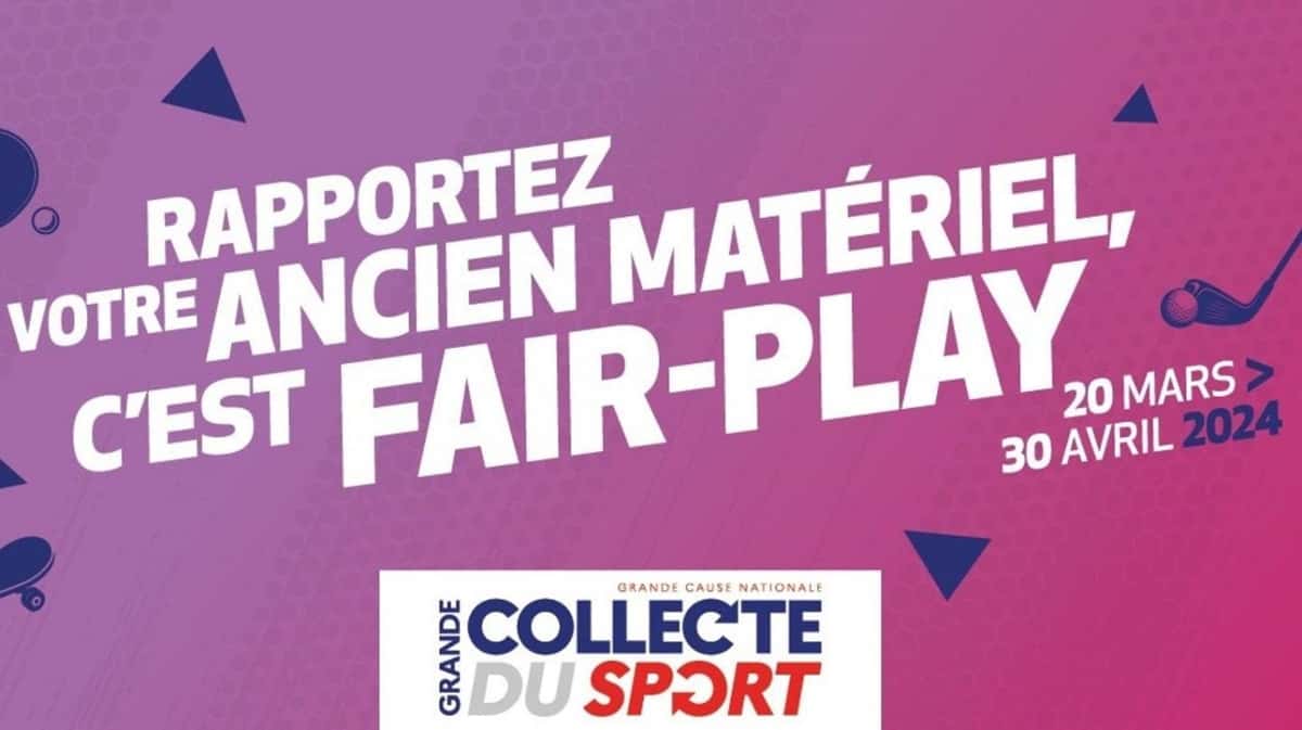 collecte du sport var